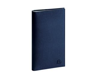 Agenda de poche Espace 17S spiralé Rialto 9 x 17,5 cm Semainier Janvier à décembre 2026 - Bleu