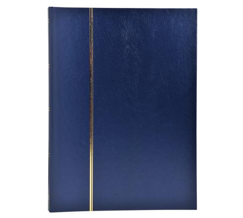 Porte-timbres Stieber Rond - 8 Places - Noir - Pour Ranger Tampons Encreur