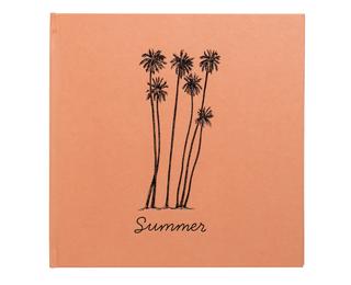 Exacompta Summertime Photo Album, 30 Black Pages 