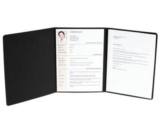 chemise Bewerbung A4 - Noir