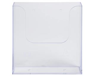 Distributeur de prospectus vertical A5 - Cristal