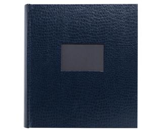 Spiralfotoalbum 60 Seiten/30 Blatt schwarz, 29x32 cm, Prestige - Nachtblau