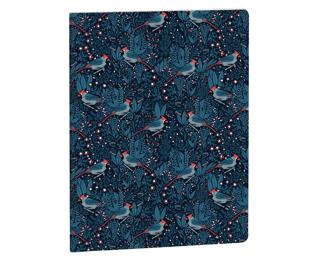 Notebook Color Design ligné 15 x 21 cm - Coloris aléatoire