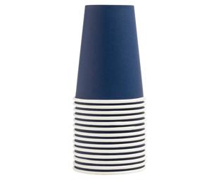 15 Paper cups 20cl Kraft