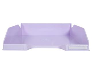 Letter tray COMBO Pastel coral glossy - Mauve