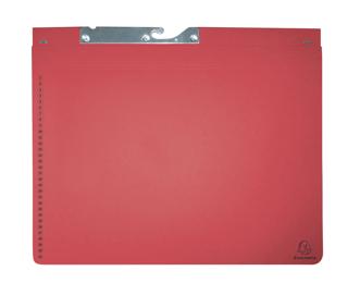 Pendelhefter mit 2 Abheftvorrichtungen, 275x318mm, Packung mit 25 Stück - Rot