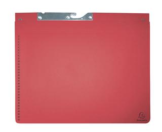 Pendelhefter mit 2 Abheftvorrichtungen, 275x318mm, Packung mit 25 Stück - Rot
