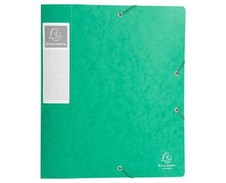 Box File Pressbd File 60mm 600g A4 - Green