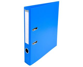 Classeur à levier PVC A4 dos de 50mm. - Bleu