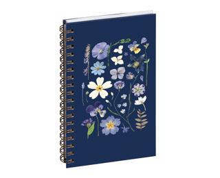 Agenda de poche Eurotime 16S spiralé Chemin des Marettes intérieur recyclé 9 x 16 cm Semainier Janvier à Décembre 2027 
