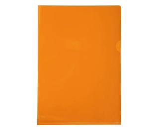 Etui carton de 100 pochettes coin PVC lisse haute résistance 13/100e - A4 