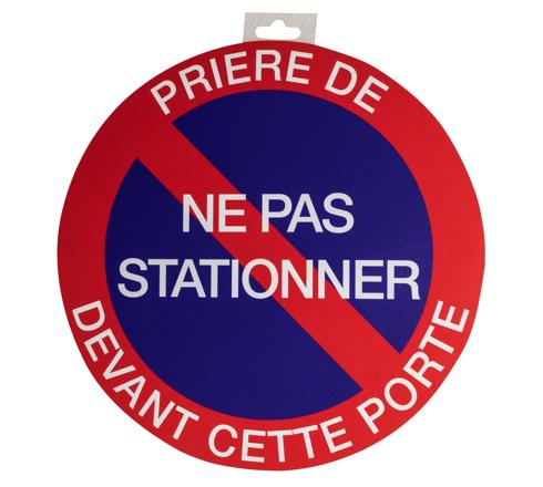 Prière De Ne Pas Stationner... - Plaque - Émail - Catawiki