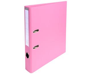 LAF Prem'Touch A4 PVC 50mm Spine - Pink