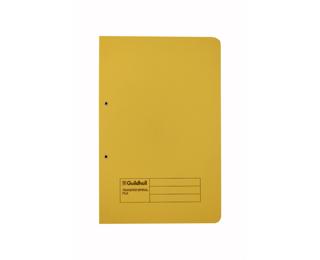 Guildhall Transfer Spiral File (315gsm) - Yellow