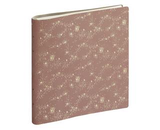 Agenda de bureau SAD 18S Méline 15 x 17 cm Semainier Septembre 2025 à Décembre 2026 - 16 mois. 