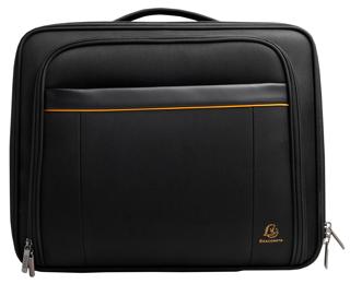 Exatrolley slim - valisette business Exactive - Noir