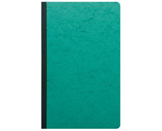 Piqûre 32x19,5cm échéancier 80 pages - Couleurs assorties