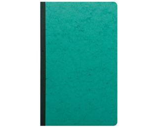 Piqûre 32x19,5cm échéancier 80 pages - Couleurs assorties