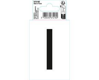 Autocollant PVC adhésif antidérapant lettre I 