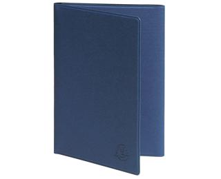 Etui Denim pour carte grise - 8.5 x 13.2 cm - Bleu