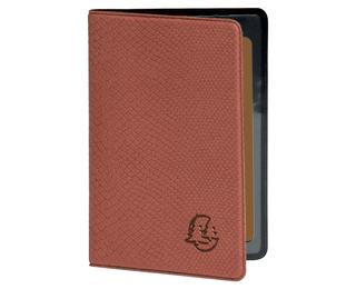 Porte-cartes Kaa 7 x 10 cm - Coloris aléatoire