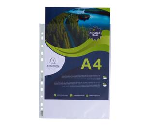 100 Prospekthüllen, Recycling-PP 60µ, Forever PP 
