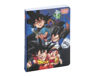 Agenda Forum Dragon Ball S 12 x 17 cm Journalier Août 2025 à Juillet 2026 
