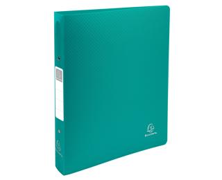 Classeur 2 anneaux 30mm polypropylène OPAK rigide 10/10e - A4 Maxi. - Vert foncé