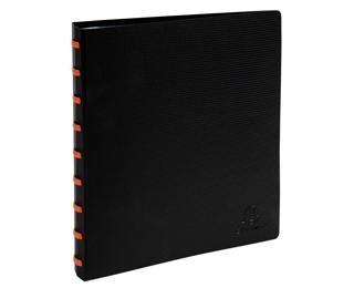 Protège-documents à anneaux avec pochettes détachables - 60 vues Exactive - A5 