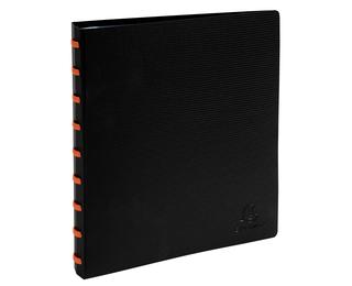 Protège-documents à anneaux avec pochettes détachables - 60 vues Exactive - A5 