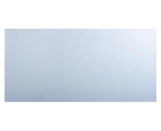 Sous-main souple PVC Crystal 43x90cm - Incolore