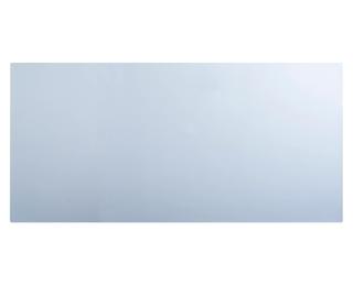 Exacompta Deskmat Flexible PVC Crystal 43x90cm 