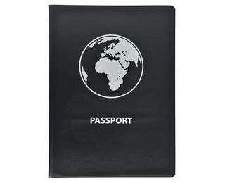 Etui protection RFID Hidentity® Passeport - Noir