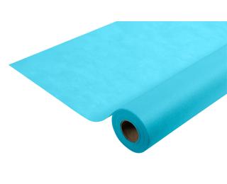 Tovaglia a rotolo monouso in tessuto non tessuto Spunbond 1,20x6m - Blu chiaro