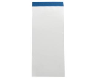 Bloc Addition 50 feuillets autocopiants dupli non numérotés - Format 98x235mm