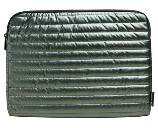 Exacompta Puffy Laptop Sleeve, 15-16 - Kaki