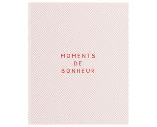 Livre d'or 100 pages tranche argent Bonheur - Rose poudré