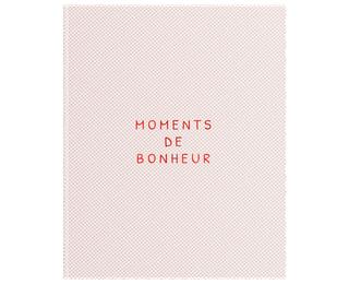 Livre d'or 100 pages tranche argent Bonheur