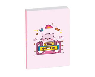 Agenda Forum Color Pembe 12 x 17 cm Journalier Aout 2026 à Juillet 2027 - Music - Rose