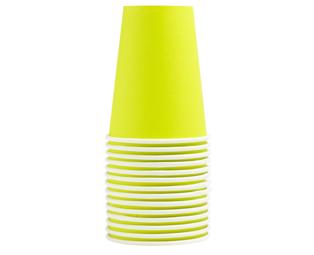 15 Gobelets en carton, 20 cl