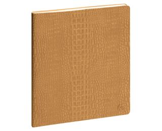 Agenda de bureau Horizons 22 Baby Croco 22,5 x 18,5 cm Semainier Janvier à décembre 2026 - Couleurs assorties