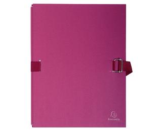 Chemise dos extensible avec rabat papier - 24x32cm 