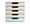 Blanc/arlequin