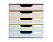 Blanc/arlequin Blanc/arlequin
