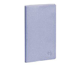 Agenda de poche Lady 16S spiralé Eden 9 x 16 cm Semainier Janvier à Décembre 2027 - Couleurs assorties