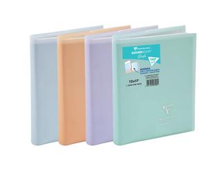Agenda Forum Color Koverbook Blush Pastel 12 x 17 cm Journalier Août 2025 à Juillet 2026 - Couleurs assorties