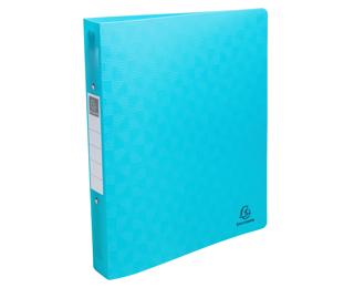 Classeur 2anneaux 30mm polypropylène recyclé Pop'N Co - Couleurs assorties