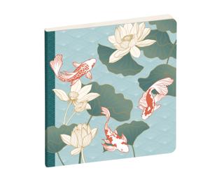 Agenda de bureau Eurotime 18 Sapporo 15 x 17 cm Semainier Janvier à Décembre 2027 - Visuel