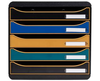 Big Box, Schubladenbox mit 5 Schubladen, Neo Deco 