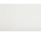 Barquette de 500 sets de table papier gaufré glacé Tiss Lack uni- Format 30X40 cm - Couleur blanc.
